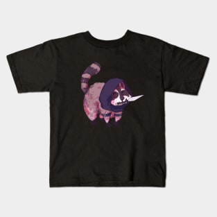 Rogue Raccoon Kids T-Shirt